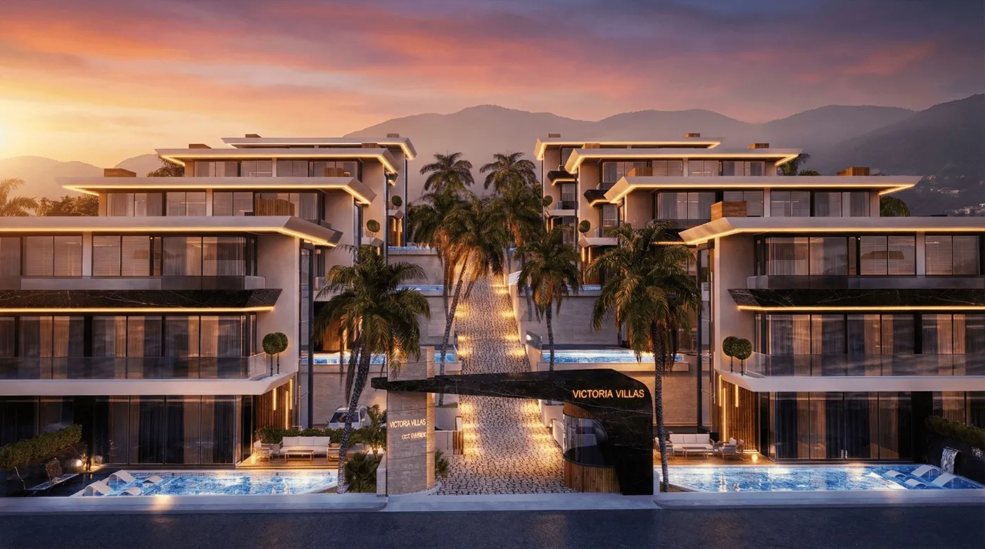 Victoria Villas — премиальные виллы в Аланье